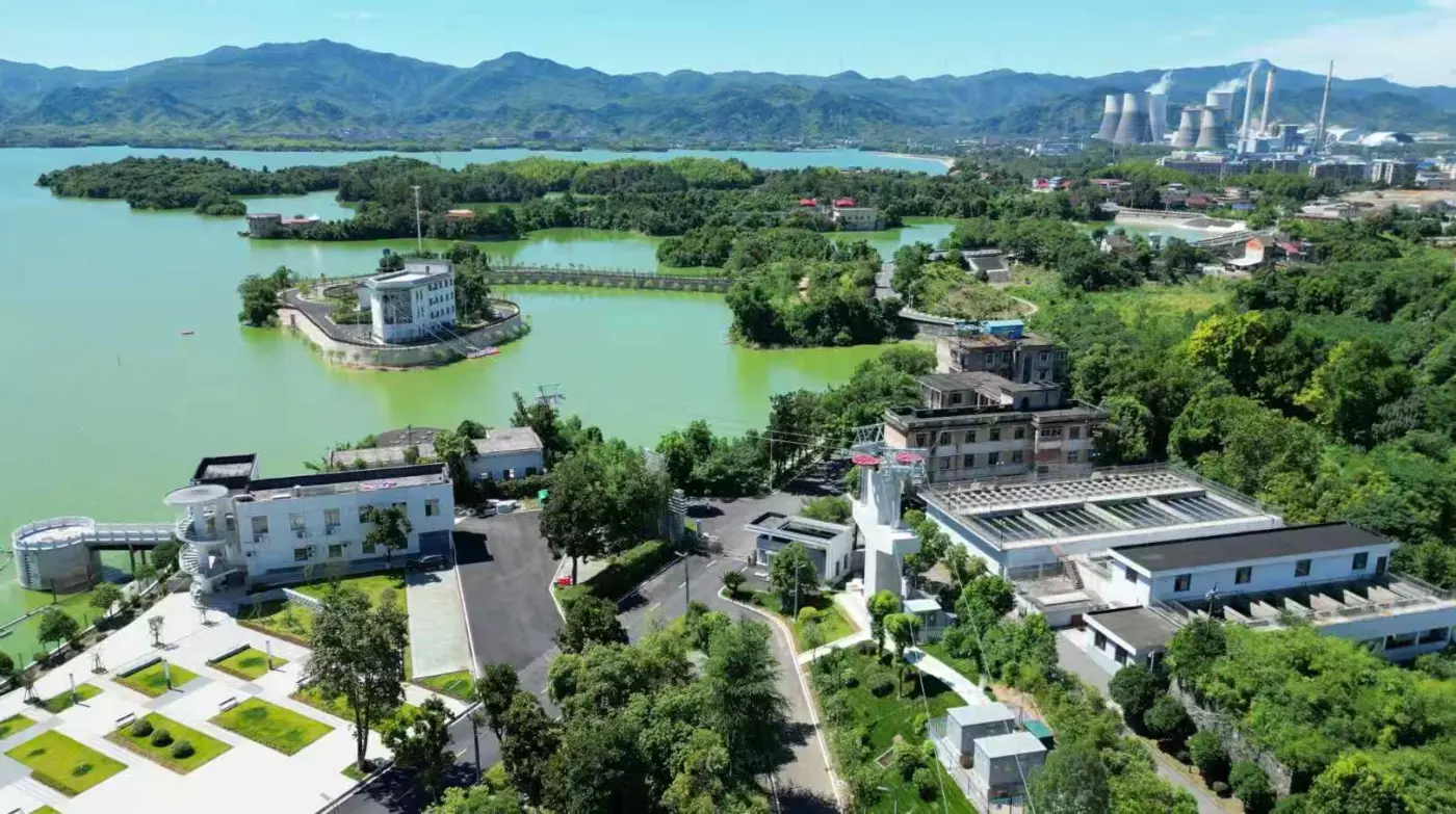 湖北陆水水库除险加固工程升鱼机索道 — 1