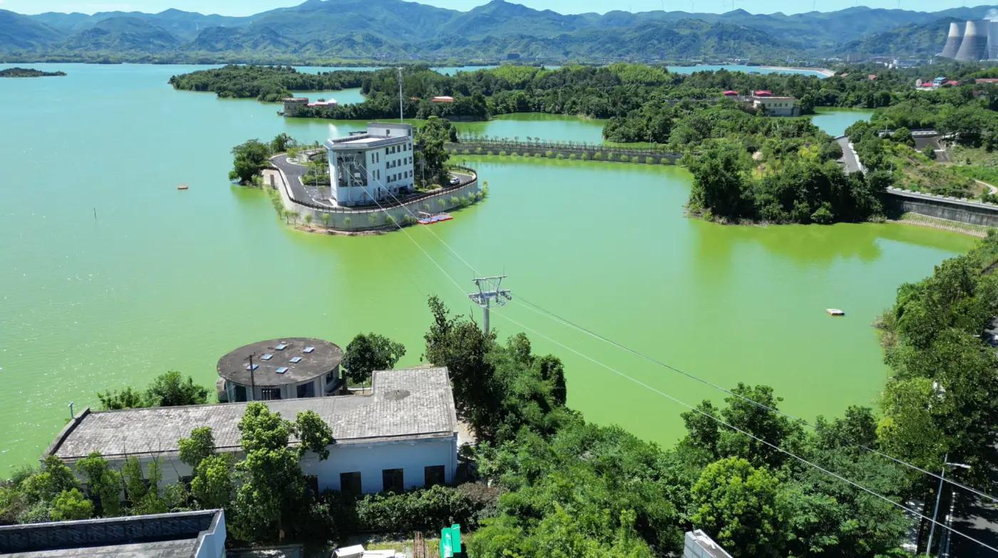 湖北陆水水库除险加固工程升鱼机索道 — 4