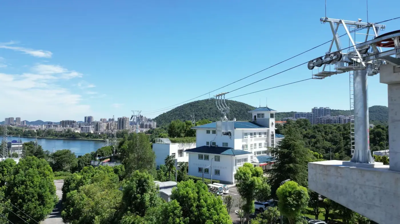 湖北陆水水库除险加固工程升鱼机索道 — 5