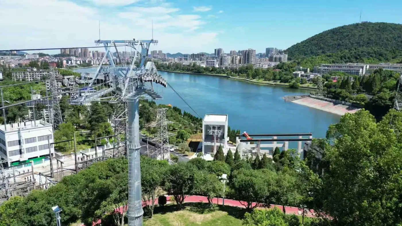 湖北陆水水库除险加固工程升鱼机索道 — 6